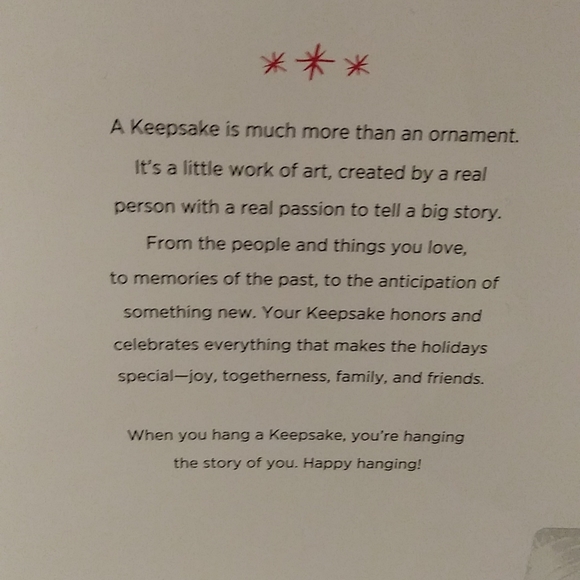 Hallmark John Tavares Ornament - Picture 2 of 6